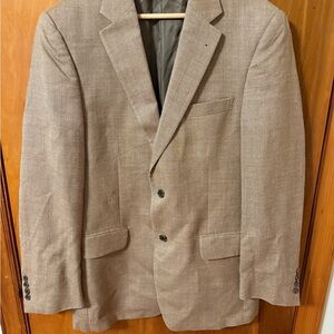 Tan Blazer